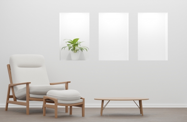 綺麗な部屋の写真