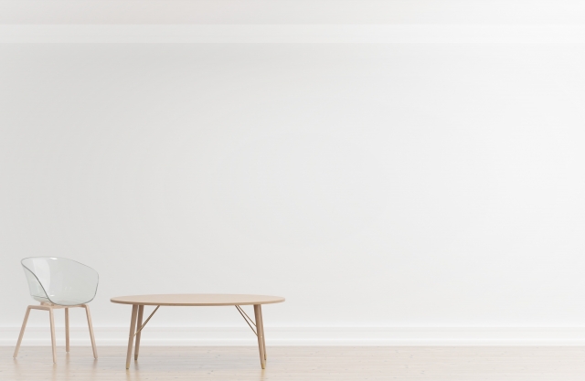 綺麗な部屋の写真