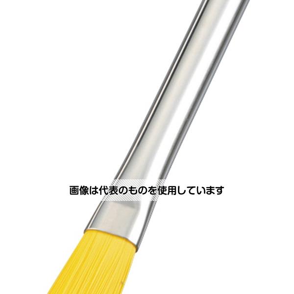 アズワン ササラブラシ(PBT毛)黄 SSRA-Y 入数：1個