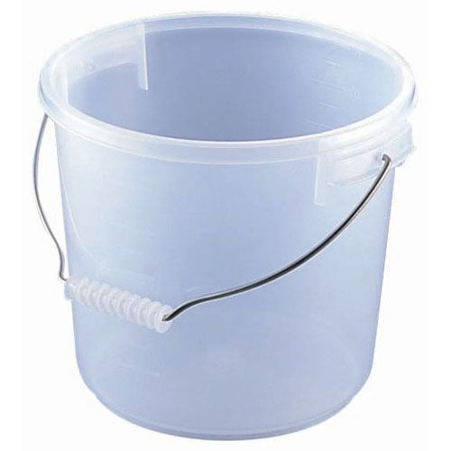 エンテック ポリプロバケツ PO-13A 乳白色 KBK2601【送料無料】