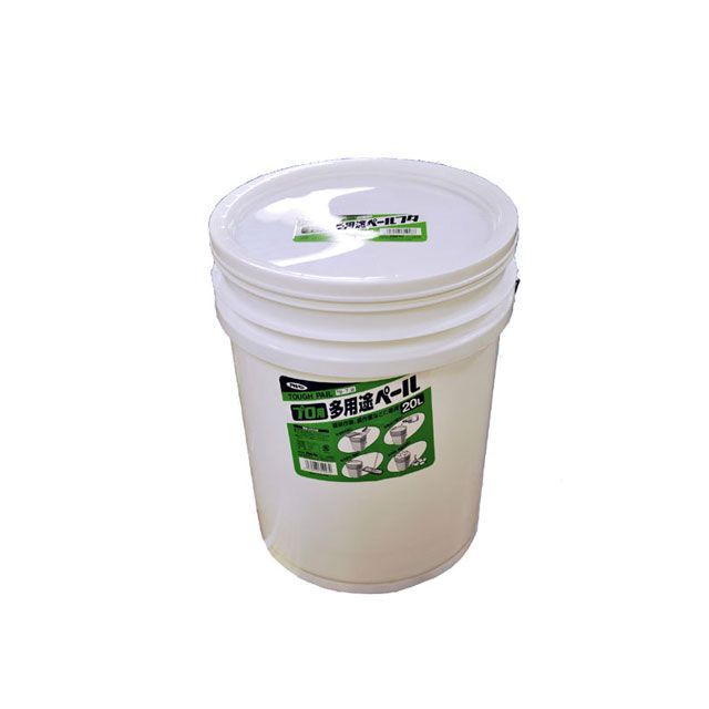正規品／アサヒペン プロ用多用途ペール 20L（白） AP9016394 asahipen 日用品 日用品