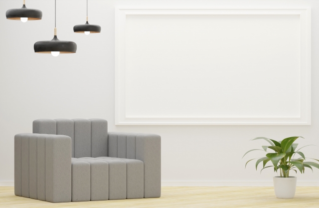 綺麗な部屋の写真